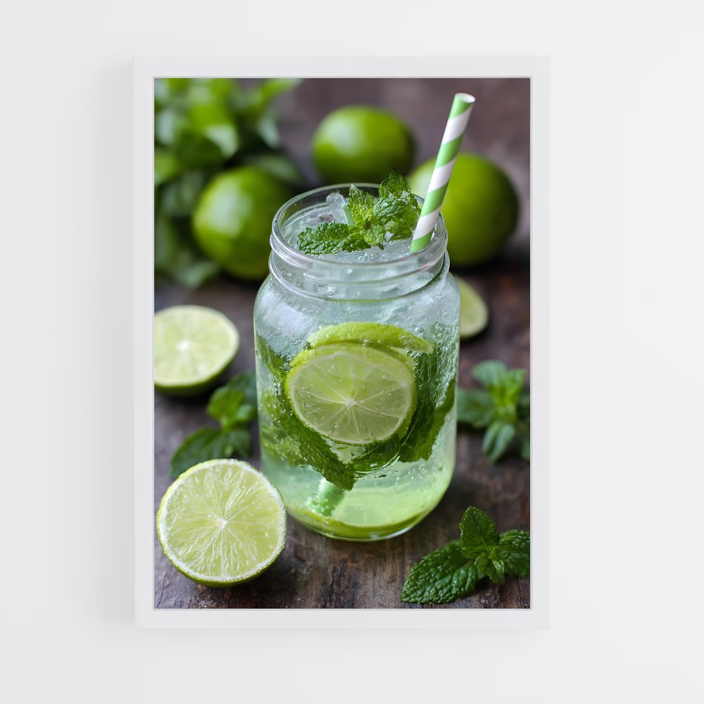 ap-lime-5 cadre Blanc