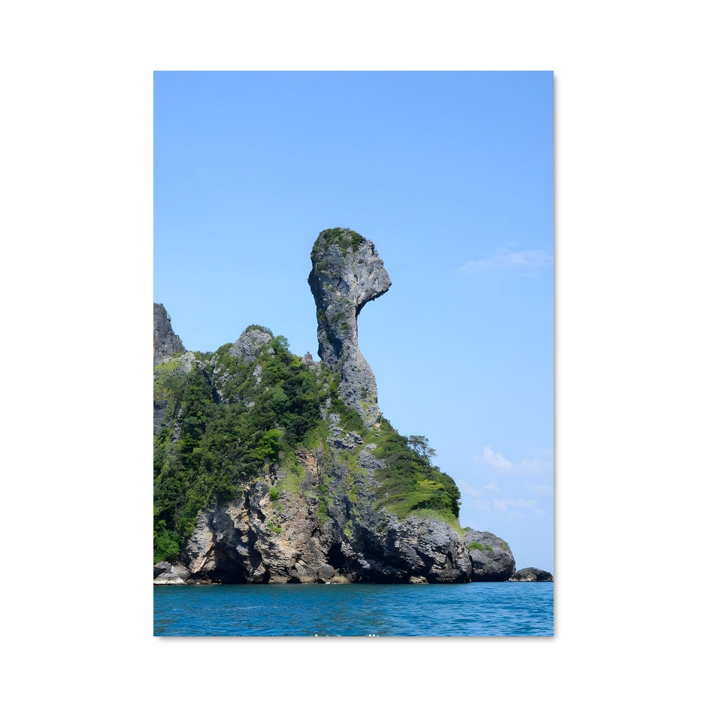 Poster Île Solitaire