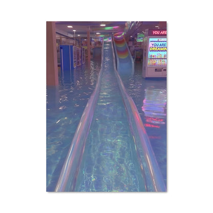 Poster Échos Aquatiques