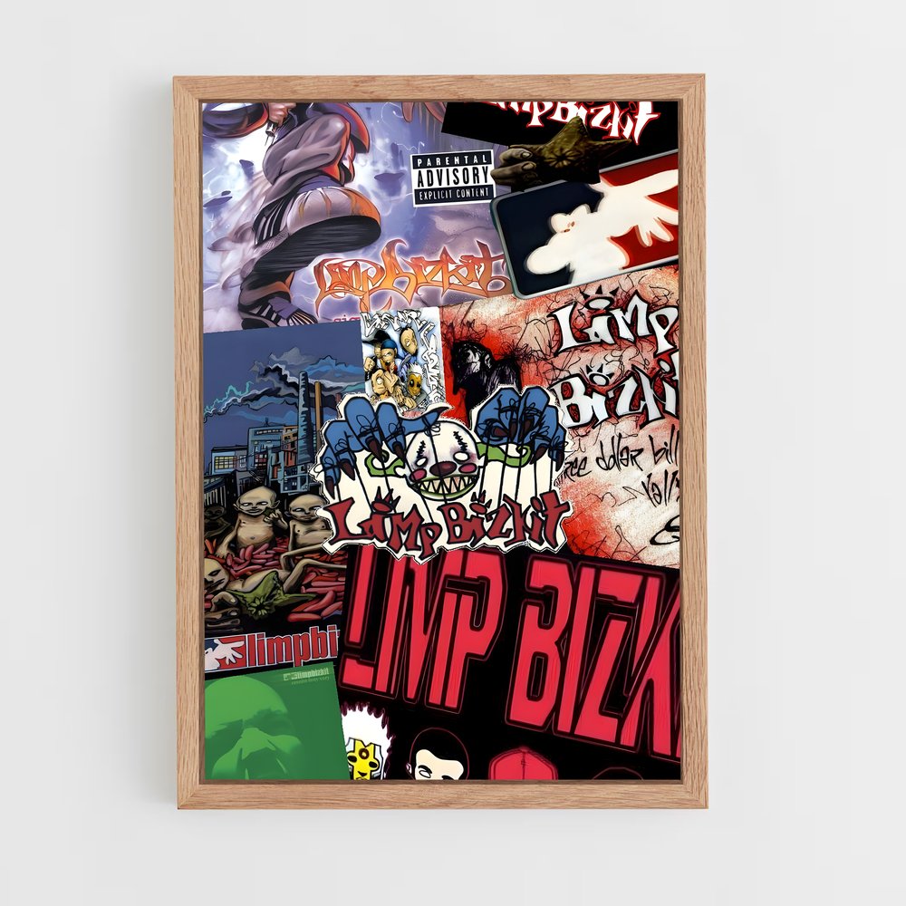 ap-limp bizkit-3 cadre Bois clair
