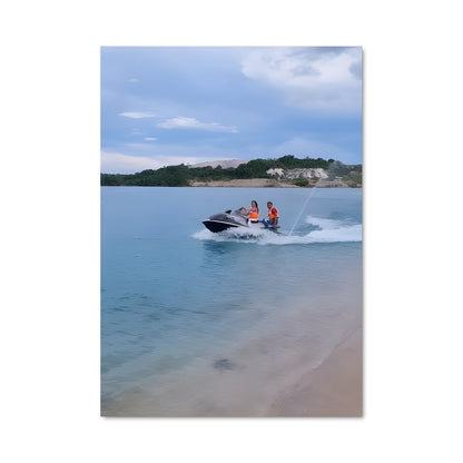 Poster Vitesse Aqua