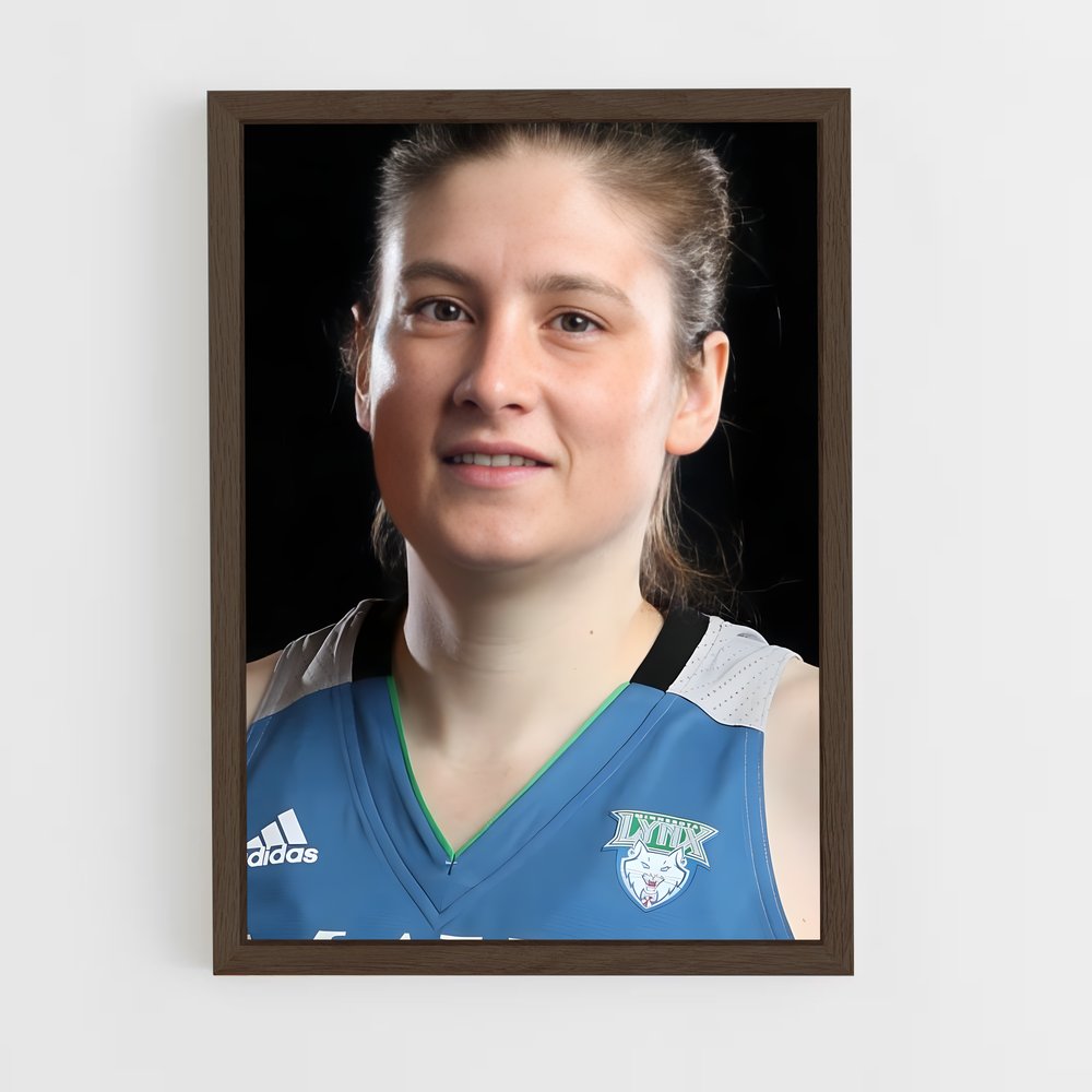 ap-lindsay whalen-3 cadre Bois foncé