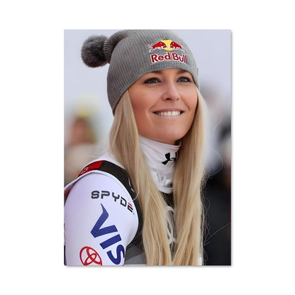 Poster Ski Chic