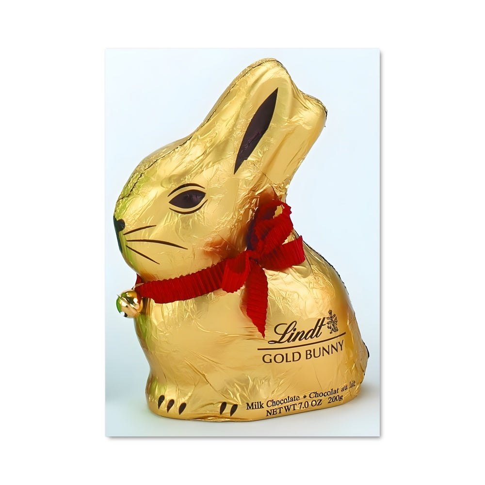 Poster Lapin Chocolaté