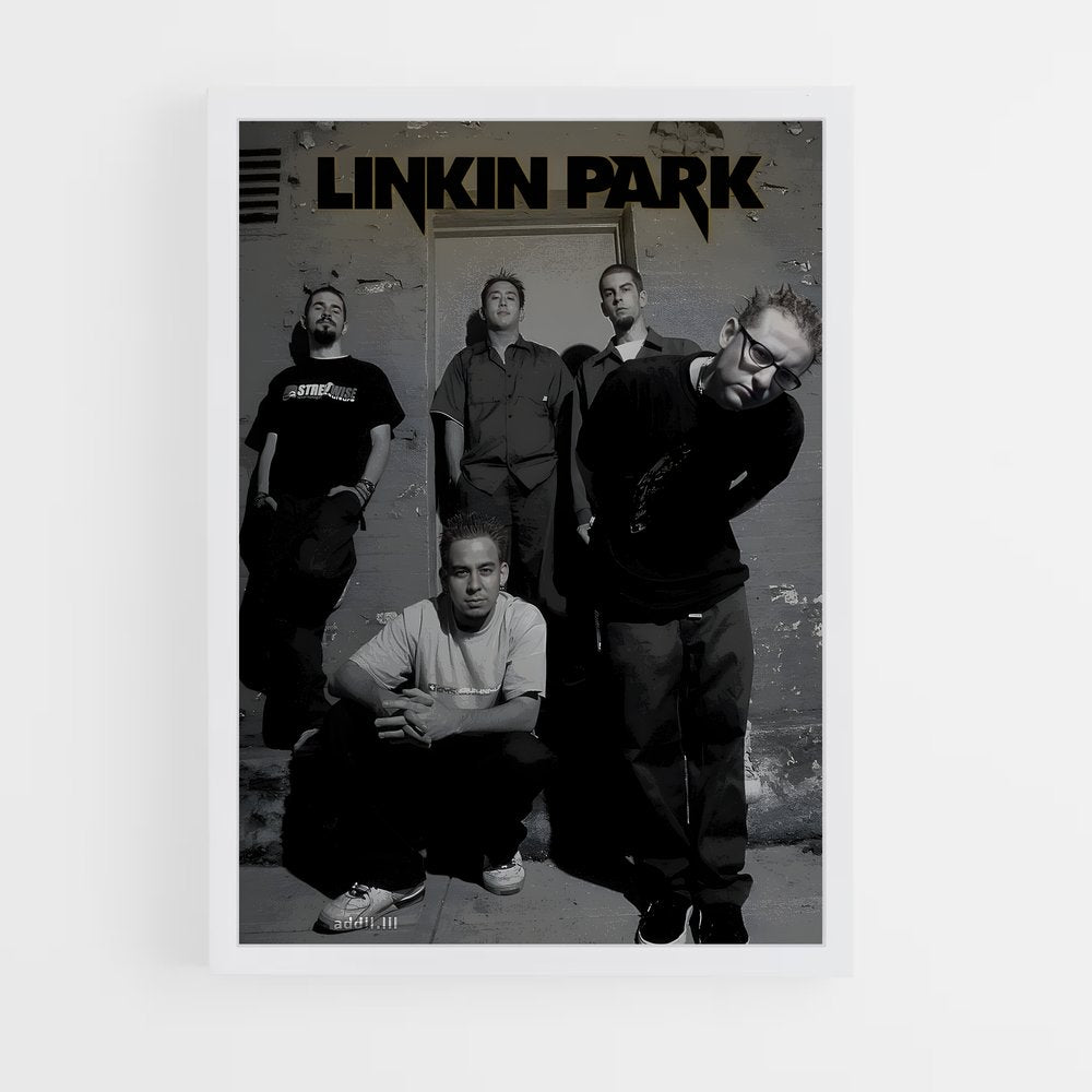 ap-linkin park-1 cadre Blanc