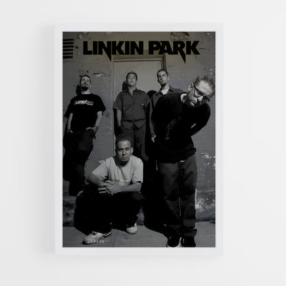 ap-linkin park-1 cadre Blanc