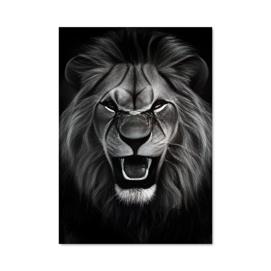 Poster Lion 83922