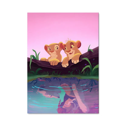 Poster Le Roi et le Petit Prince