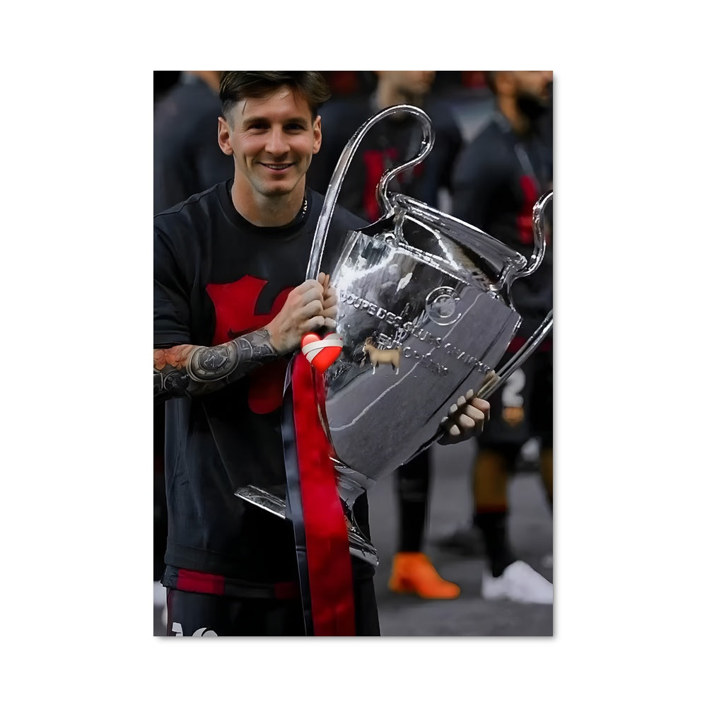 Poster La Gloire de Messi