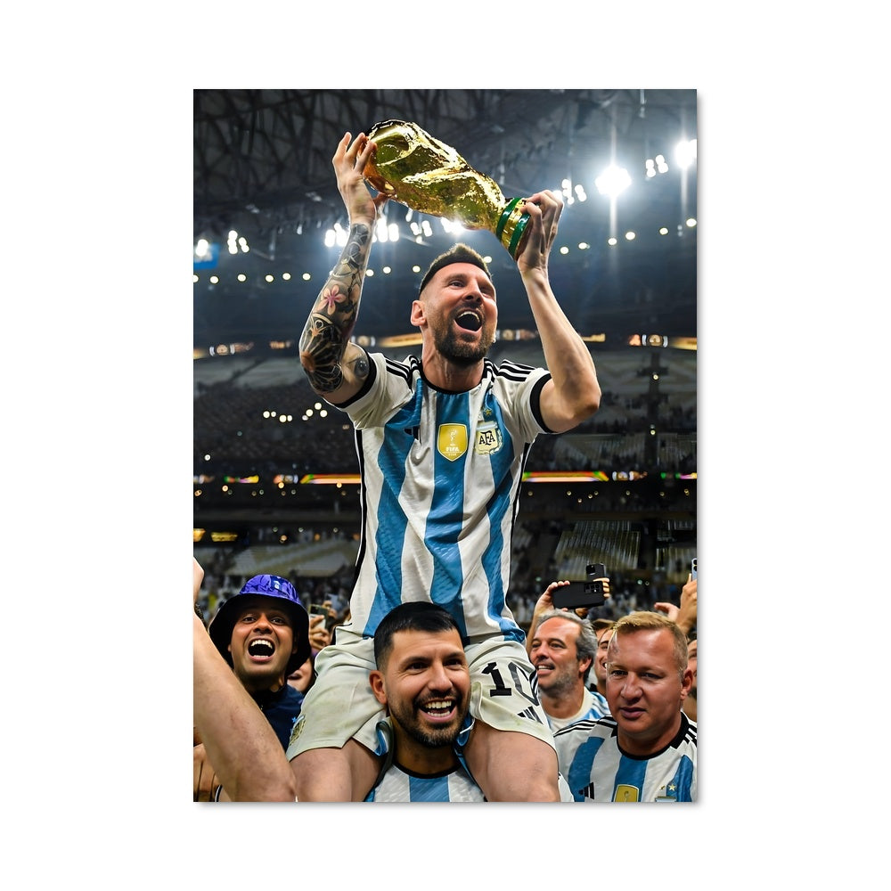 Poster La Gloire d'Argentine