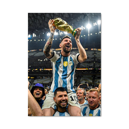 Poster La Gloire d'Argentine