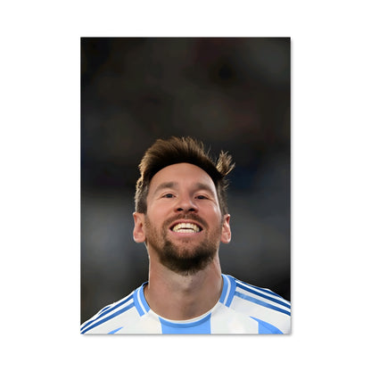 Poster L'Ascension de Messi