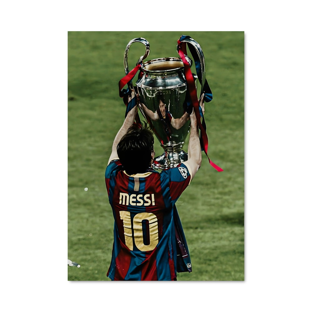 Poster Le Triomphe de Messi