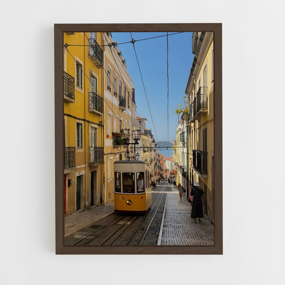 ap-lisbon-1 cadre Bois foncé
