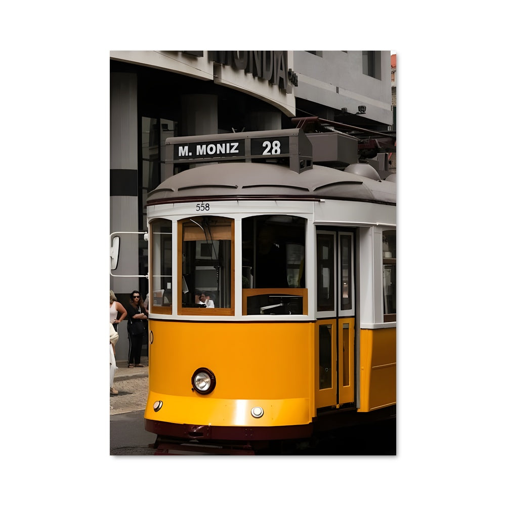Poster Lisbon tram 28 81716