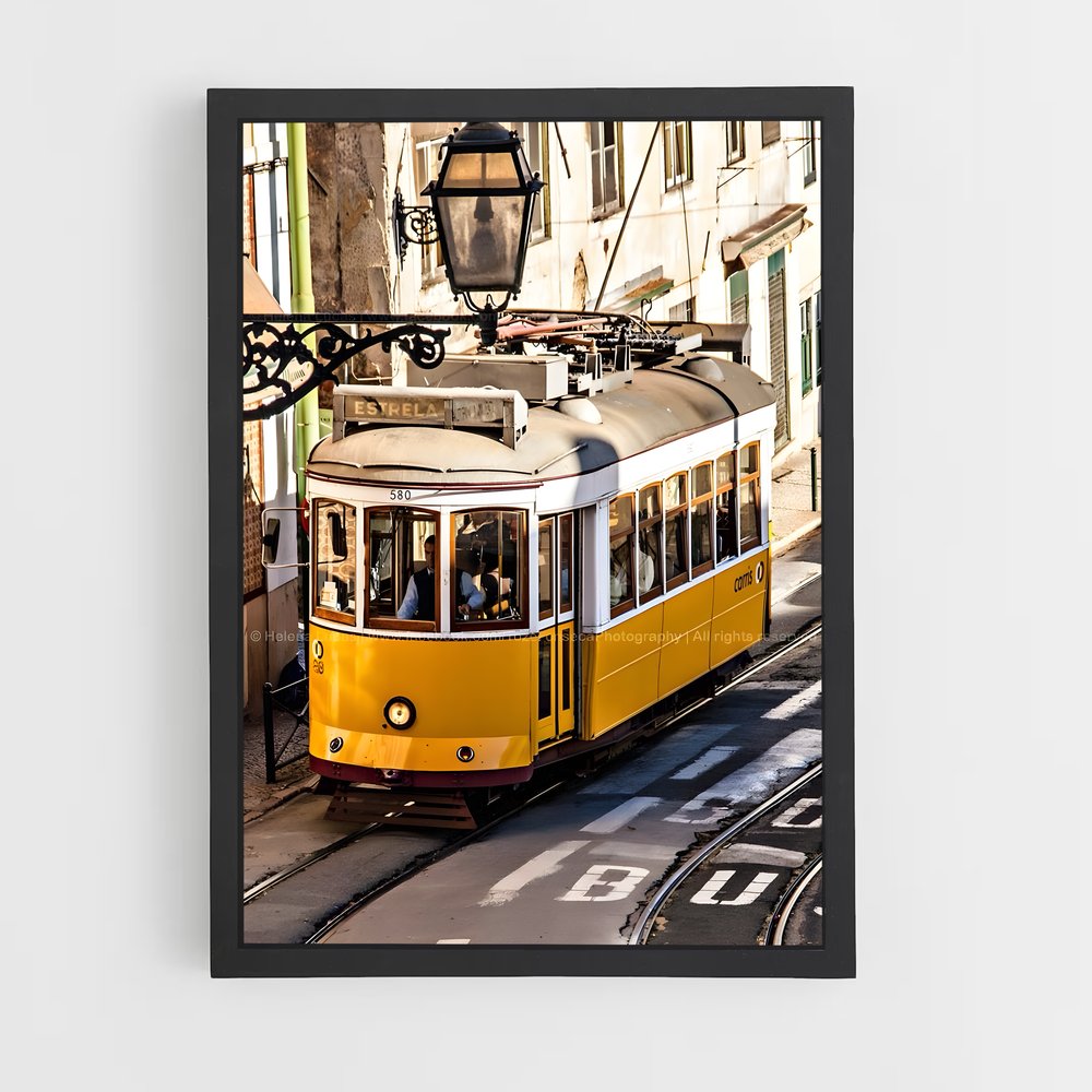 ap-lisbon tram 28-1 cadre Noir