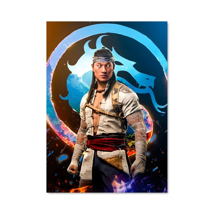 Poster Liu Kang: Dragon Fighter