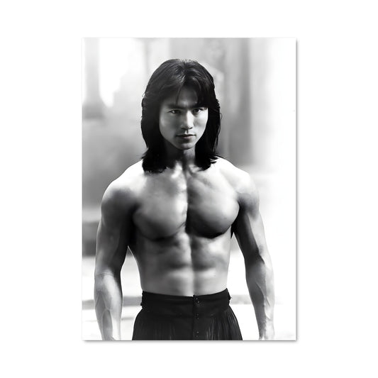 Poster Liu Kang : Esprit de Combat