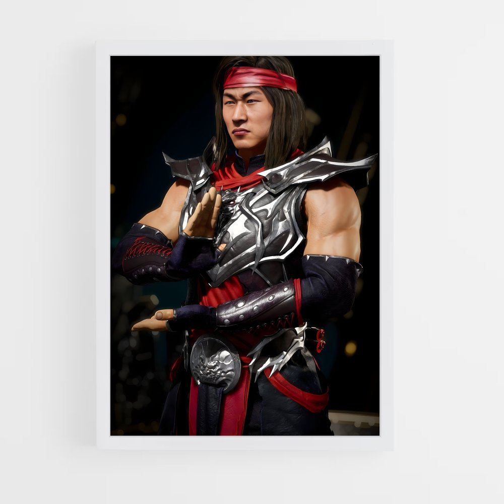 ap-liu kang-2 cadre Blanc