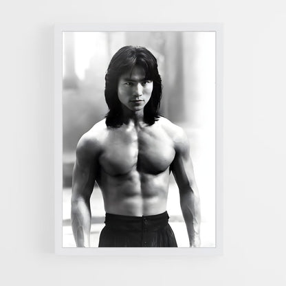ap-liu kang-7 cadre Blanc