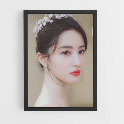ap-liu yifei-2 cadre Noir