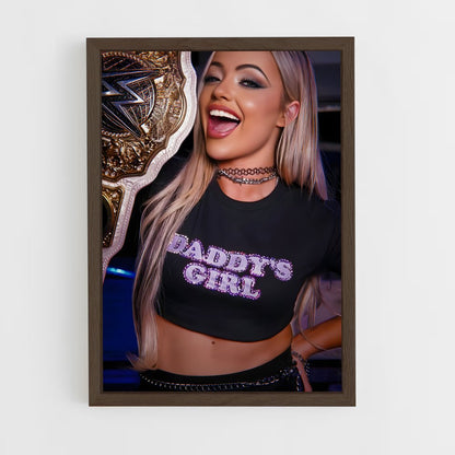 ap-liv morgan-1 cadre Bois foncé
