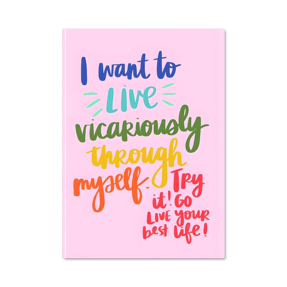 Poster Live boldly 26816