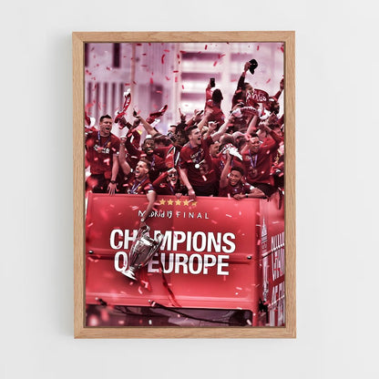 ap-liverpool fc-14 cadre Bois clair