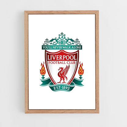 ap-liverpool fc-6 cadre Bois clair