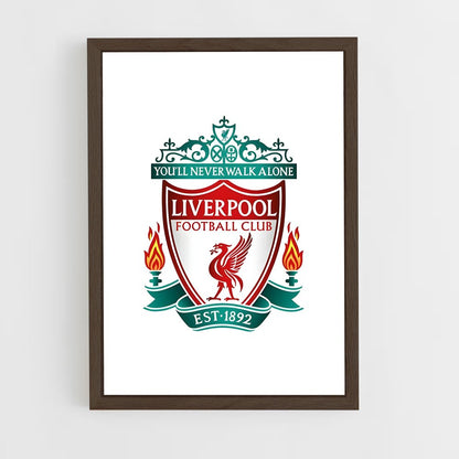 ap-liverpool fc-6 cadre Bois foncé