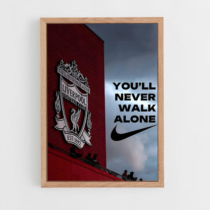 ap-liverpool fc-7 cadre Bois clair
