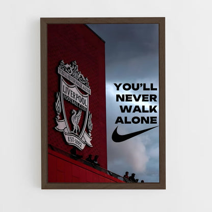 ap-liverpool fc-7 cadre Bois foncé