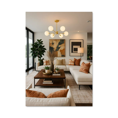 Poster Living room 23876