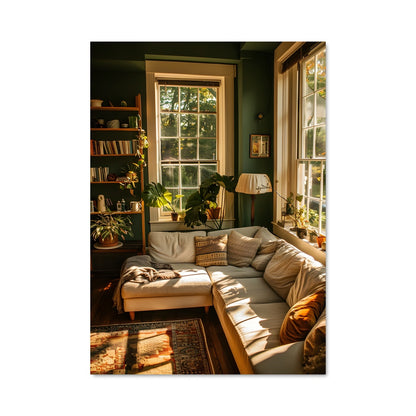 Poster Living room 23880