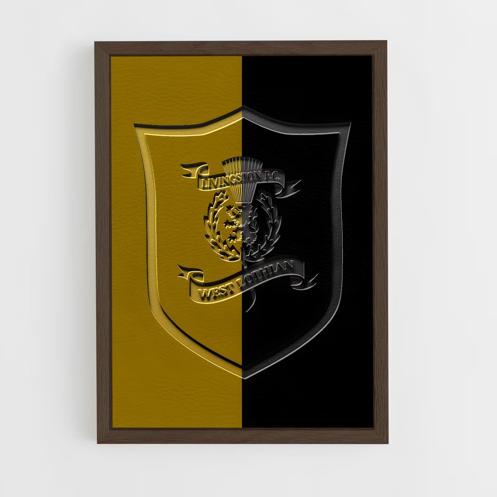 ap-livingston fc-2 cadre Bois foncé