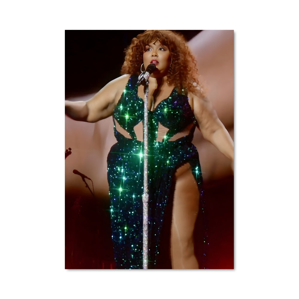 Poster Glamour et Voix