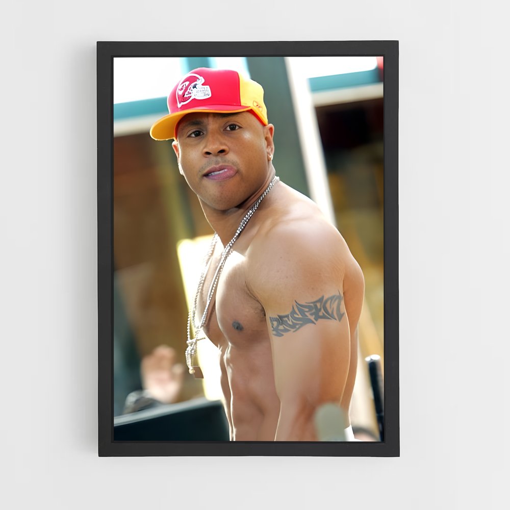 ap-ll cool j-3 cadre Noir
