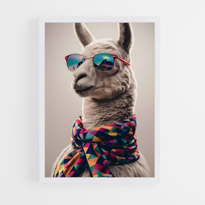 ap-llama-10 cadre Blanc