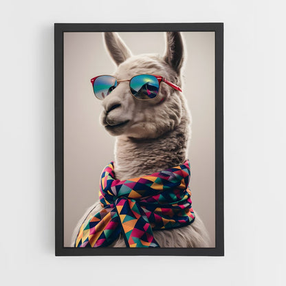 ap-llama-10 cadre Noir