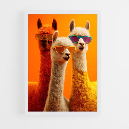ap-llama-3 cadre Blanc
