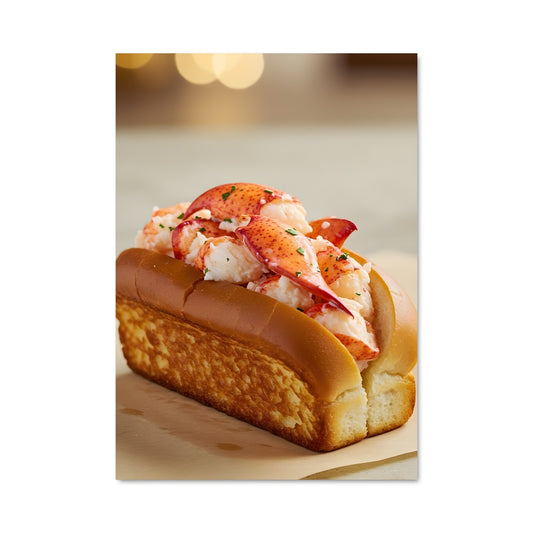 Poster Lobster roll 25874