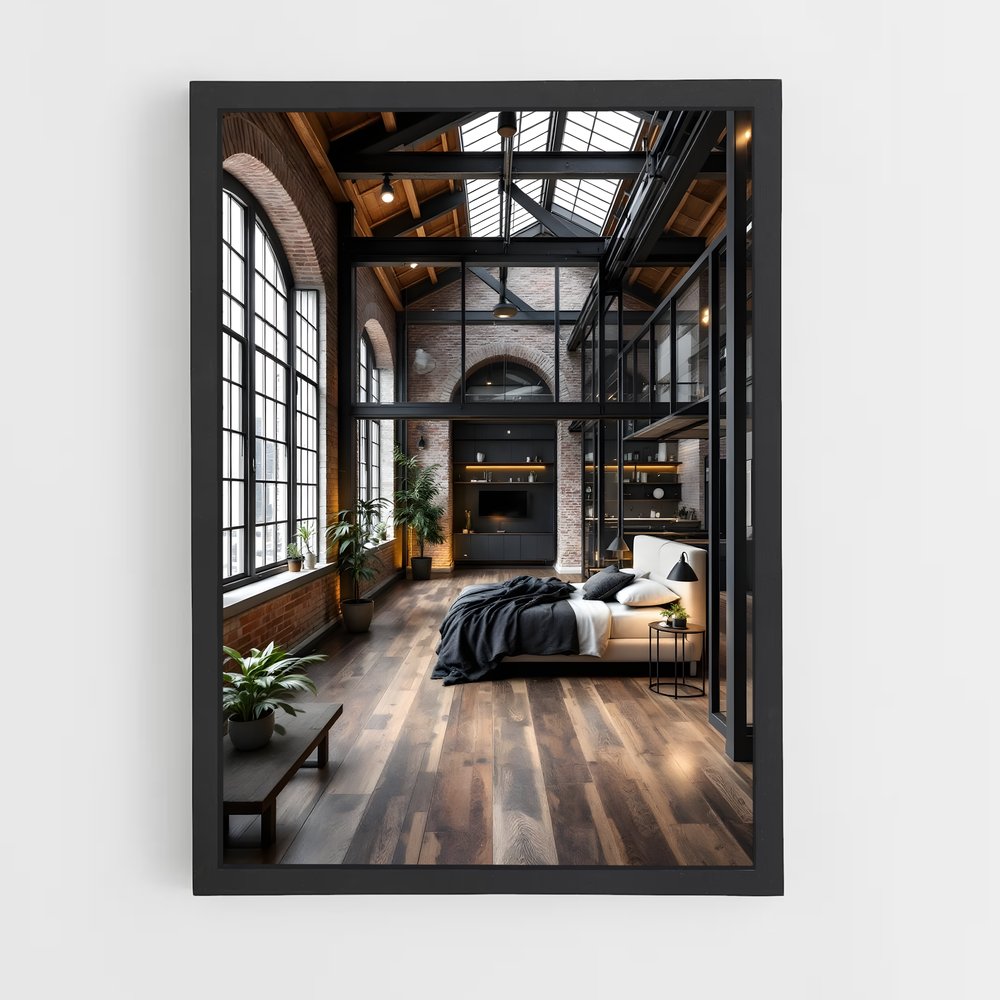 ap-loft-10 cadre Noir