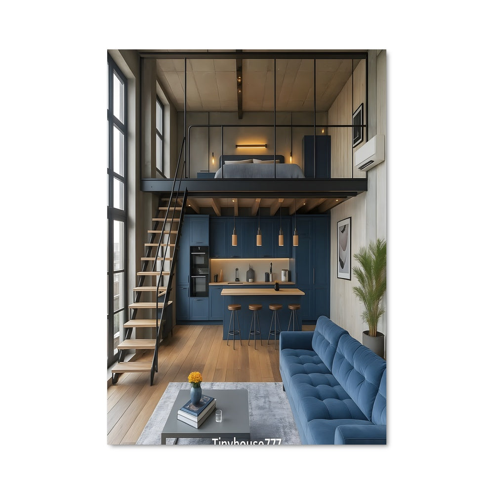 Poster Loft Sérénité