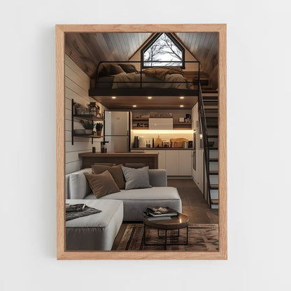 ap-loft-16 cadre Bois clair