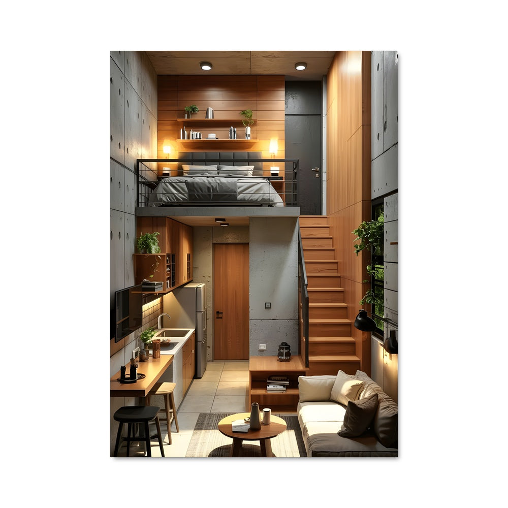 Poster Loft & Chill
