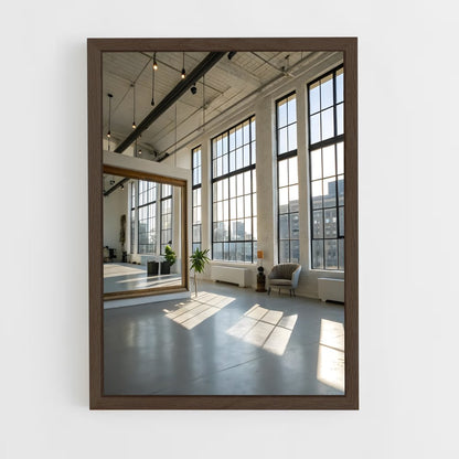 ap-loft-5 cadre Bois foncé