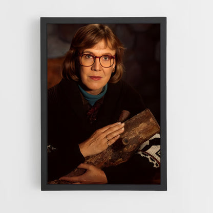 ap-log lady-2 cadre Noir