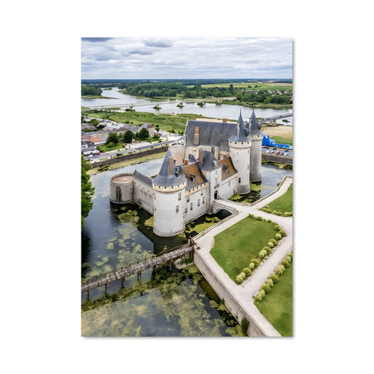 Poster Loire castles 90322
