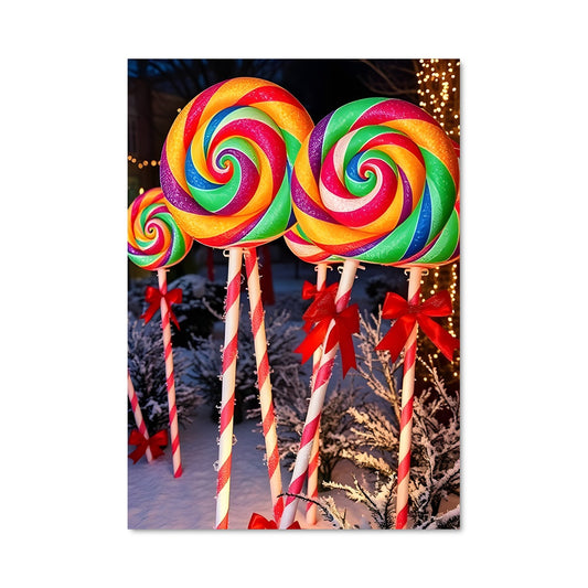 Poster Sucre d'Hiver