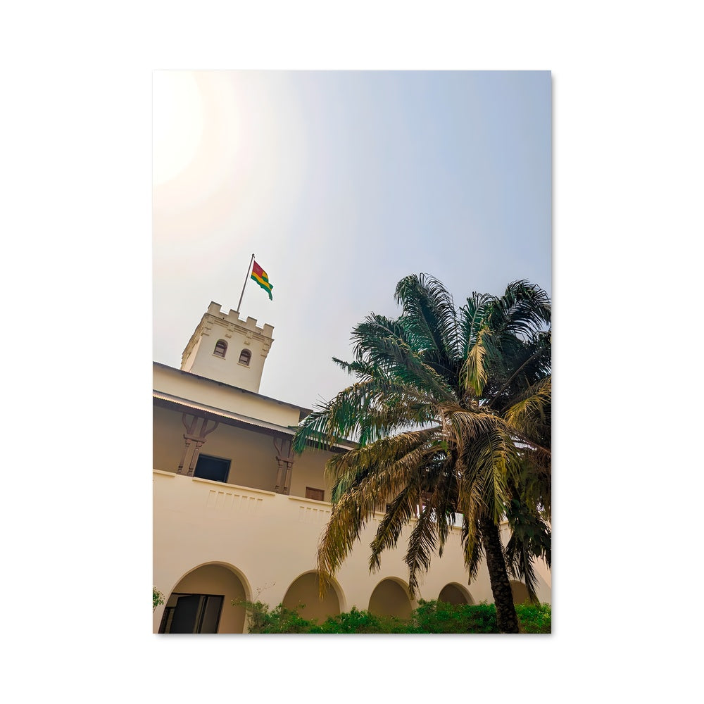 Poster Palmiers Urbains